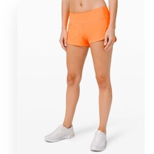 NWT LULULEMON SPEED UP SHORTS
